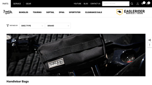 Thrashin Supply - Handlebar Bags