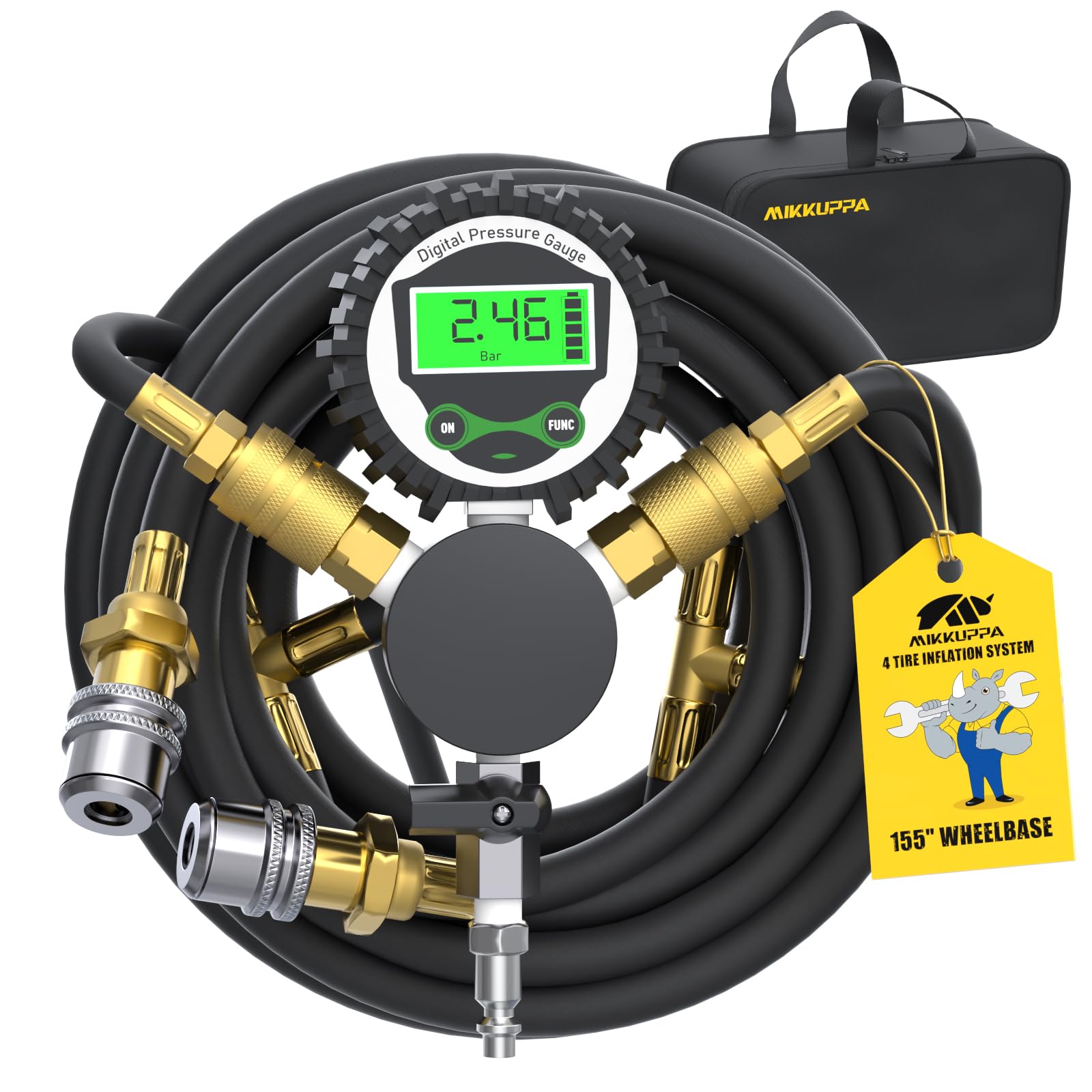 An application scenario or product detail of 4 tire inflation system - Image 2