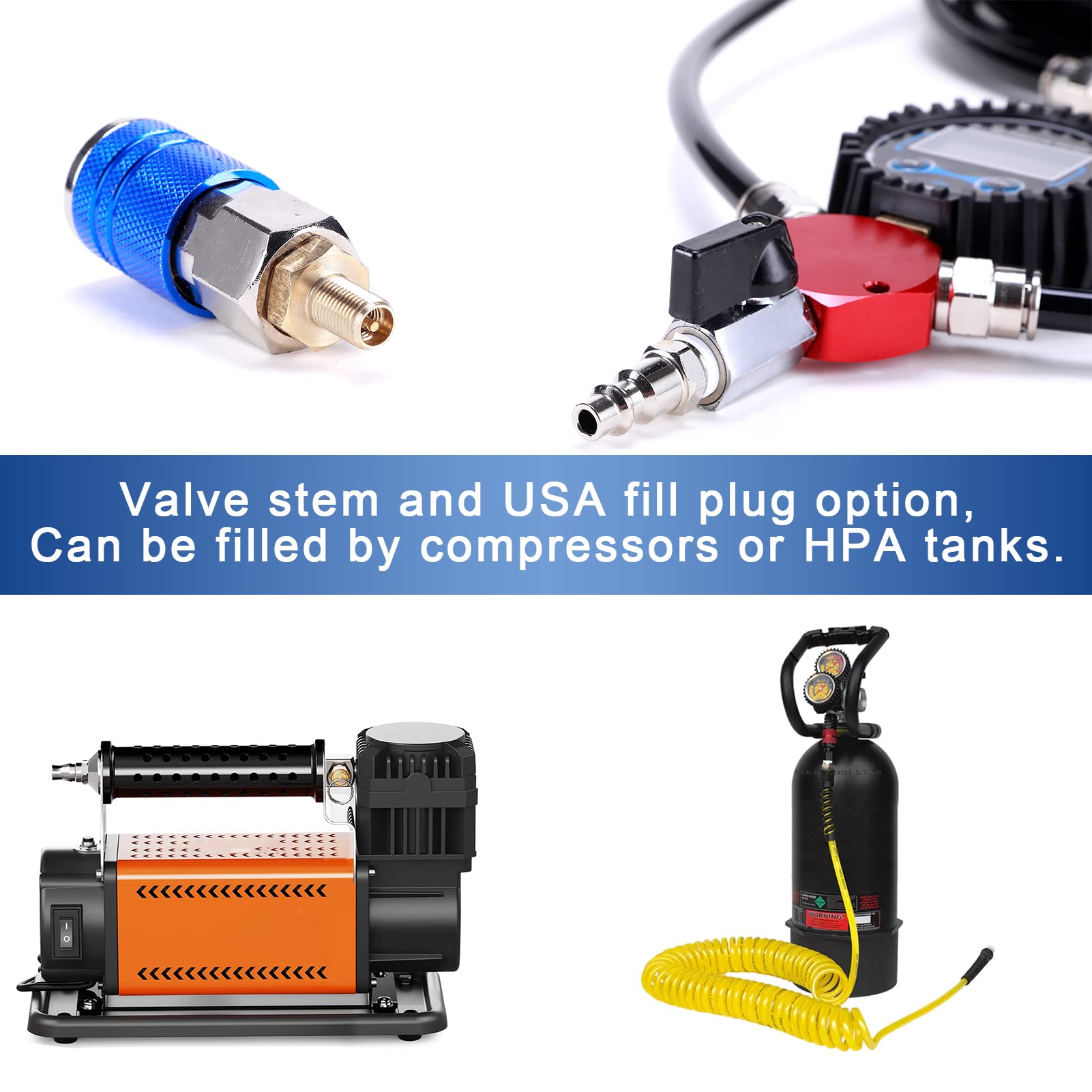 An application scenario or product detail of 4 tire inflation system - Image 6