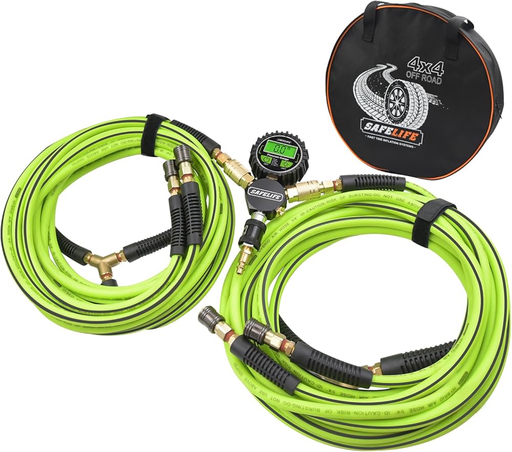 An application scenario or product detail of 4 tire inflation system - Image 12