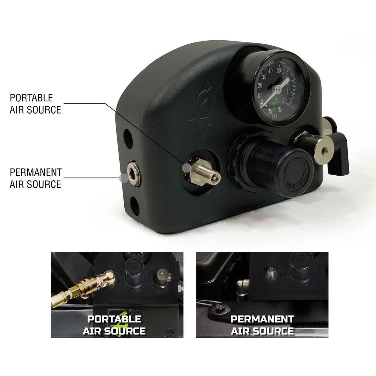 An application scenario or product detail of 4 tire inflation system - Image 19
