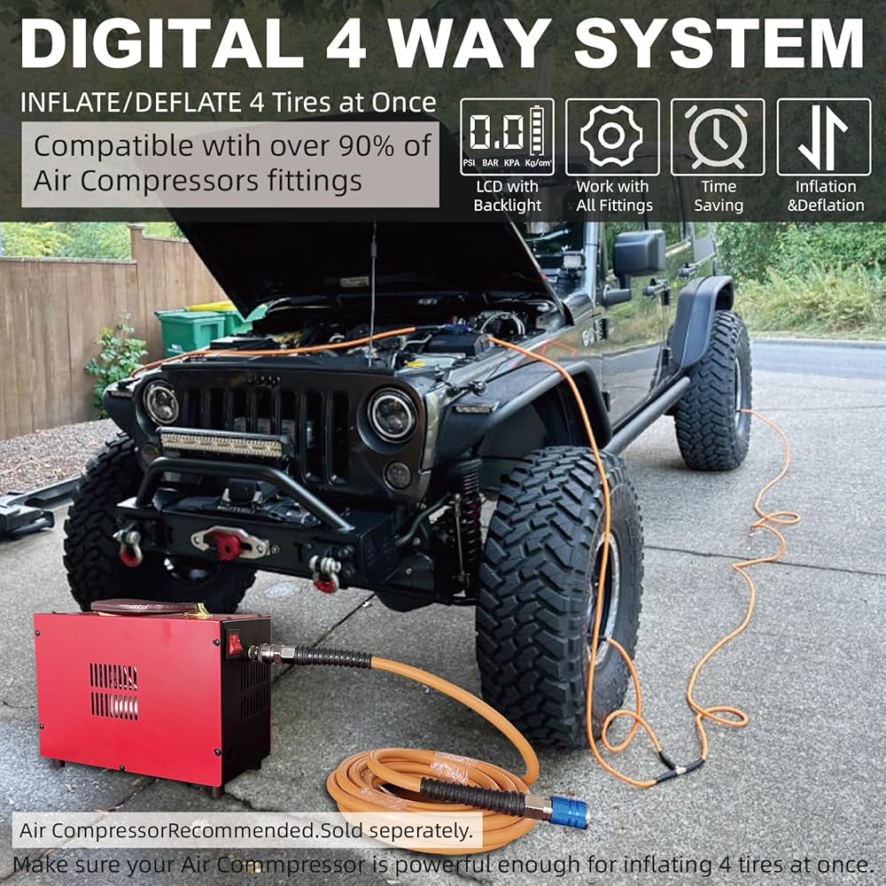 An application scenario or product detail of 4 tire inflation system - Image 23