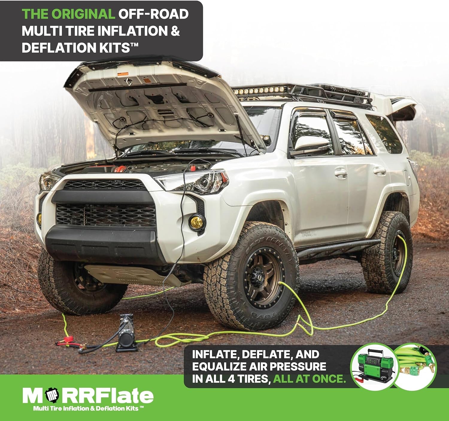 An application scenario or product detail of 4 tire inflation system - Image 24