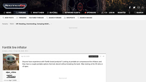 Fanttik - Tire Inflators