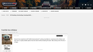 Fanttik - Tire Inflator Options