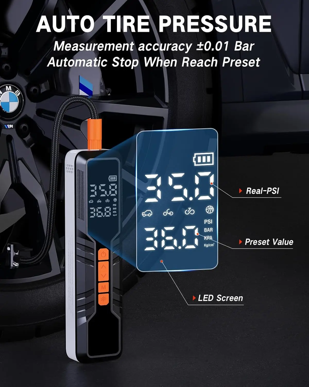 Featured image for the 8018 portable tire inflator guide