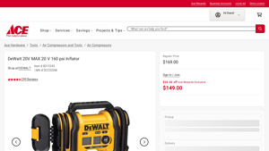 DeWalt - 20V MAX Inflator