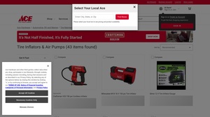 Ace Hardware - Tire Inflators & Air Pumps