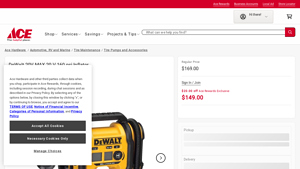 DeWalt - 20V MAX Inflator