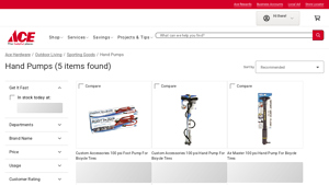 Ace Hardware - Hand Pumps