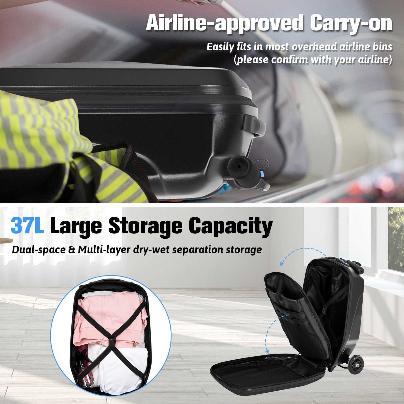 An application scenario or product detail of adv luggage - Image 6