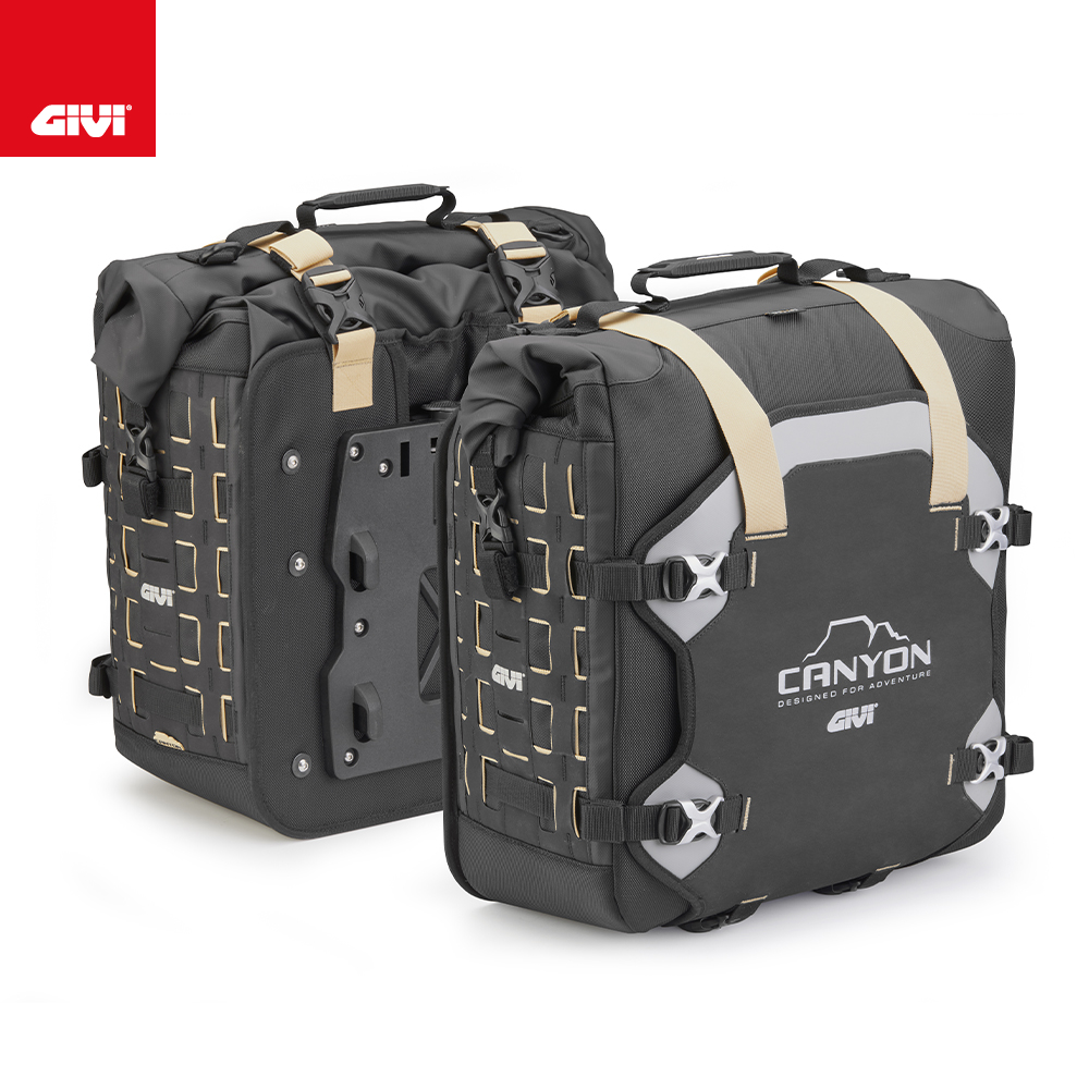 An application scenario or product detail of adventure bike bags - Image 16