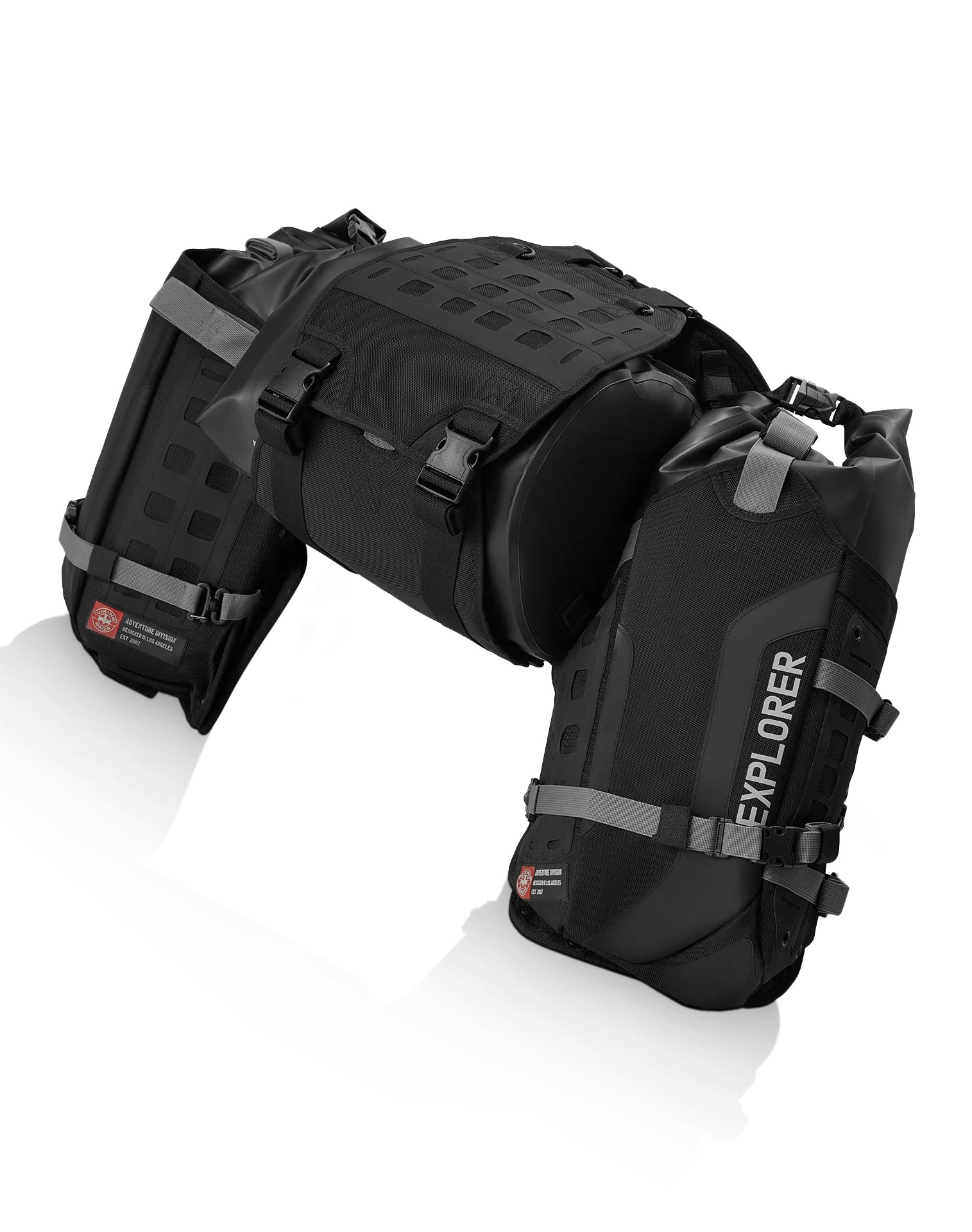 An application scenario or product detail of adventure bike bags - Image 19