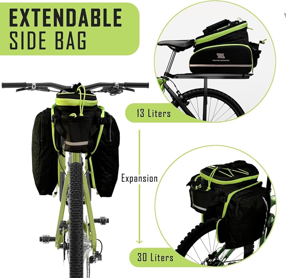 An application scenario or product detail of adventure bike bags - Image 21