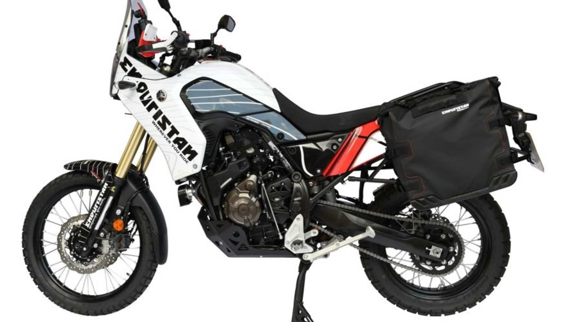 An application scenario or product detail of adventure bike panniers - Image 16