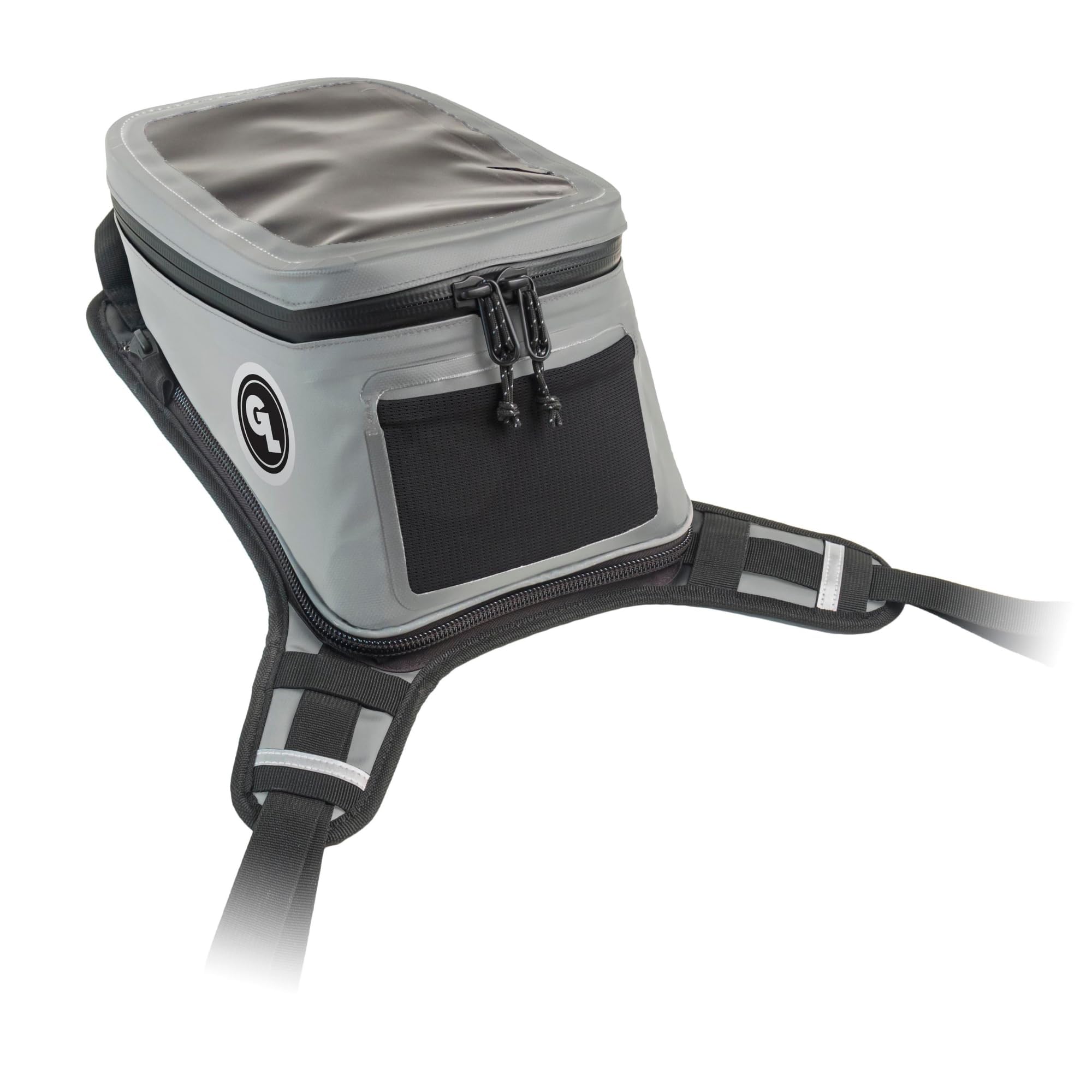 An application scenario or product detail of adventure bike tank bag - Image 7