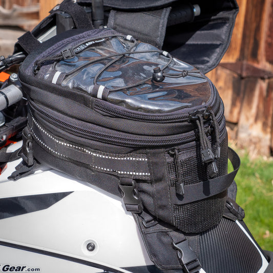 An application scenario or product detail of adventure bike tank bag - Image 11