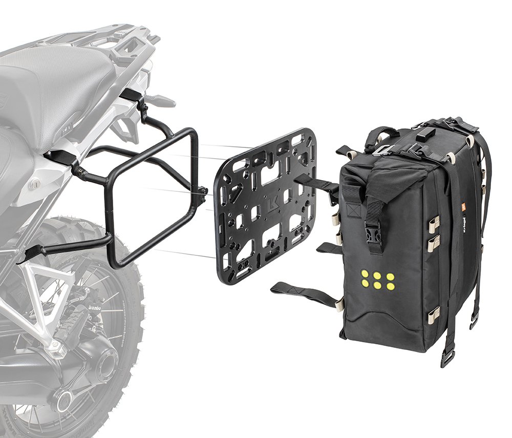 An application scenario or product detail of adventure motorcycle bags - Image 1