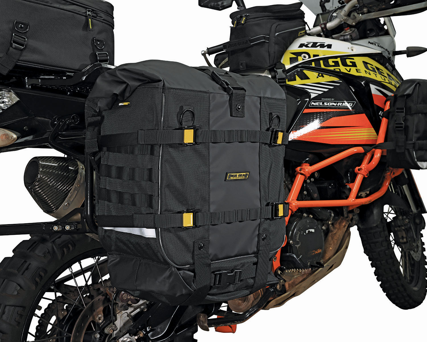 An application scenario or product detail of adventure motorcycle bags - Image 14