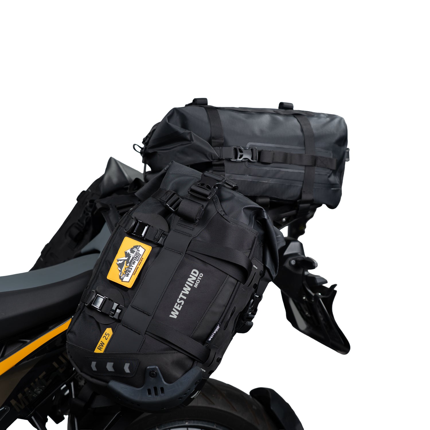 An application scenario or product detail of adventure motorcycle bags - Image 16
