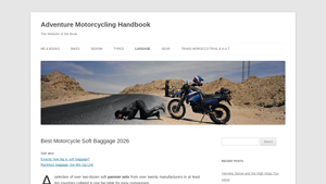 Adventure Motorcycling - Best Motorcycle Soft Baggage 2026