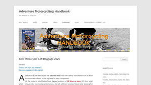 Adventure Motorcycling - Best Motorcycle Soft Baggage 2026