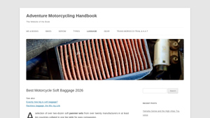 Adventure Motorcycling - Best Motorcycle Soft Baggage 2026
