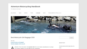 Adventure Motorcycling - Best Motorcycle Soft Baggage 2026