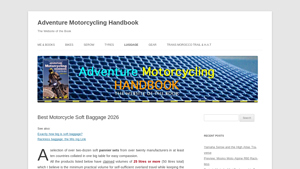 Adventure Motorcycling - Best Motorcycle Soft Baggage 2026