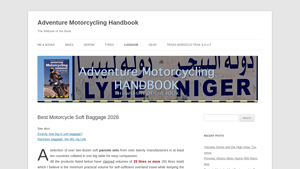 Adventure Motorcycling - Best Soft Baggage 2026