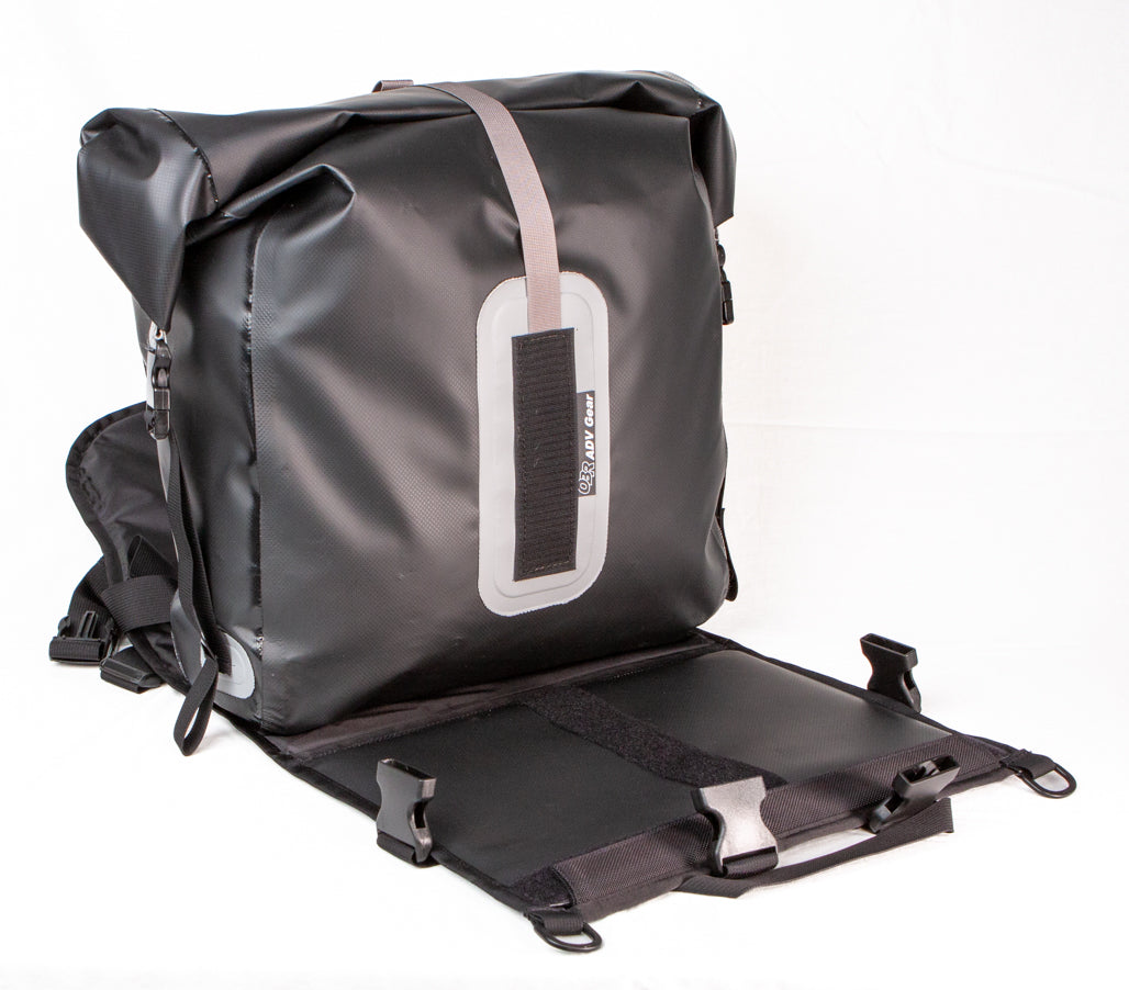 An application scenario or product detail of adventure saddlebags - Image 13