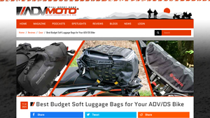 Nelson Rigg - Trails End Fender Bags