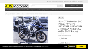 BUMOT - Defender EVO Pannier System