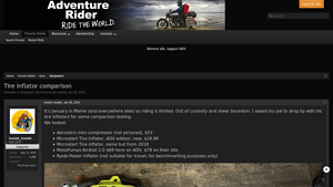 Aerostich - Mini Compressor