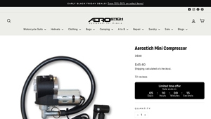 Aerostich - Mini Compressor