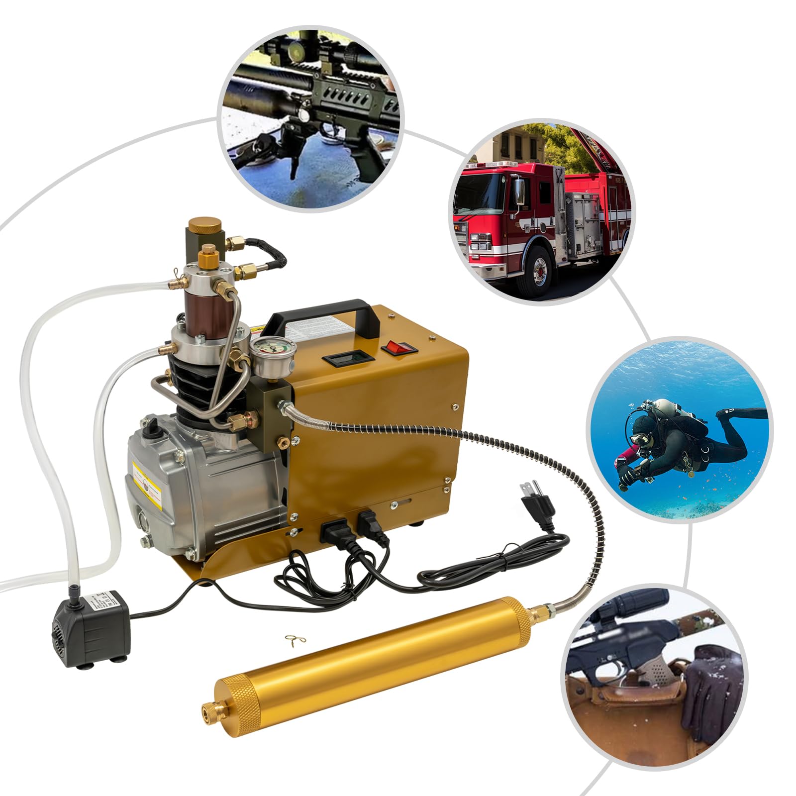 An application scenario or product detail of air compressor air pump - Image 12