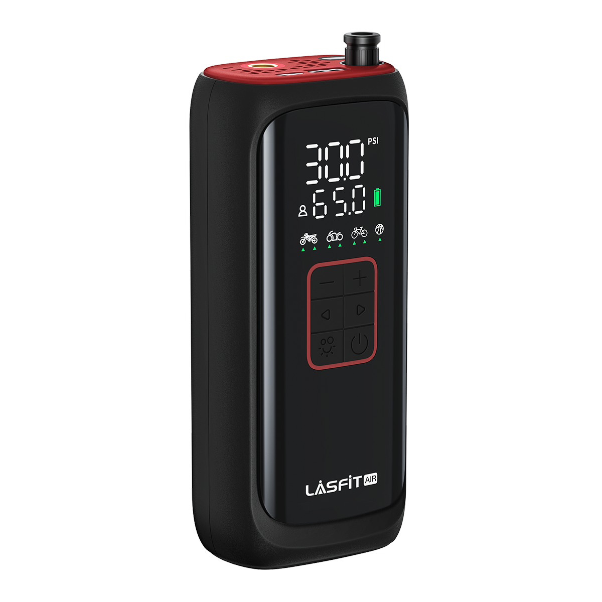 An application scenario or product detail of air compressor bicycle tire inflator - Image 12