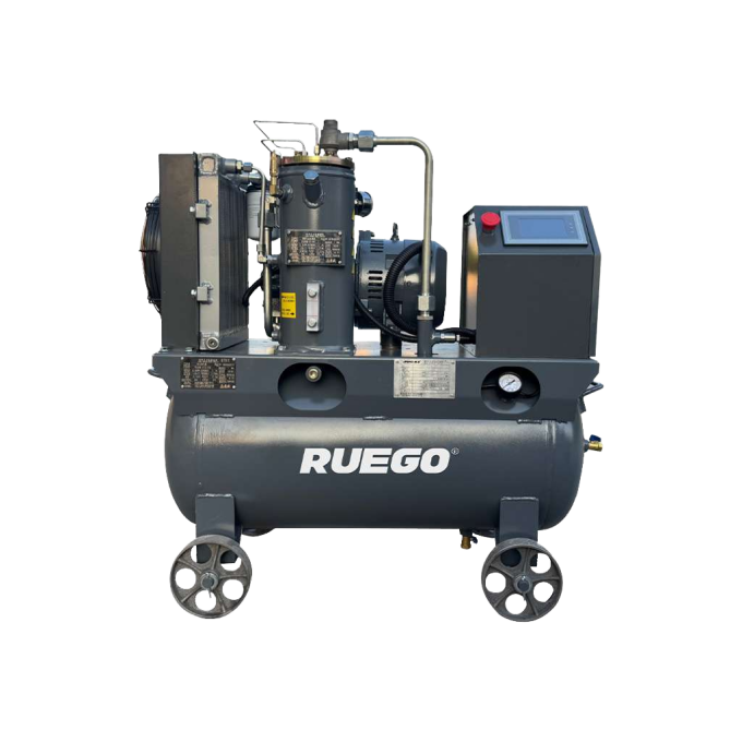 An application scenario or product detail of air compressor car - Image 8