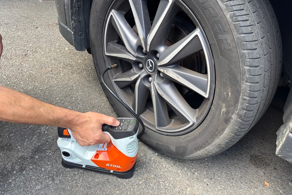 An application scenario or product detail of air compressor car tire - Image 21