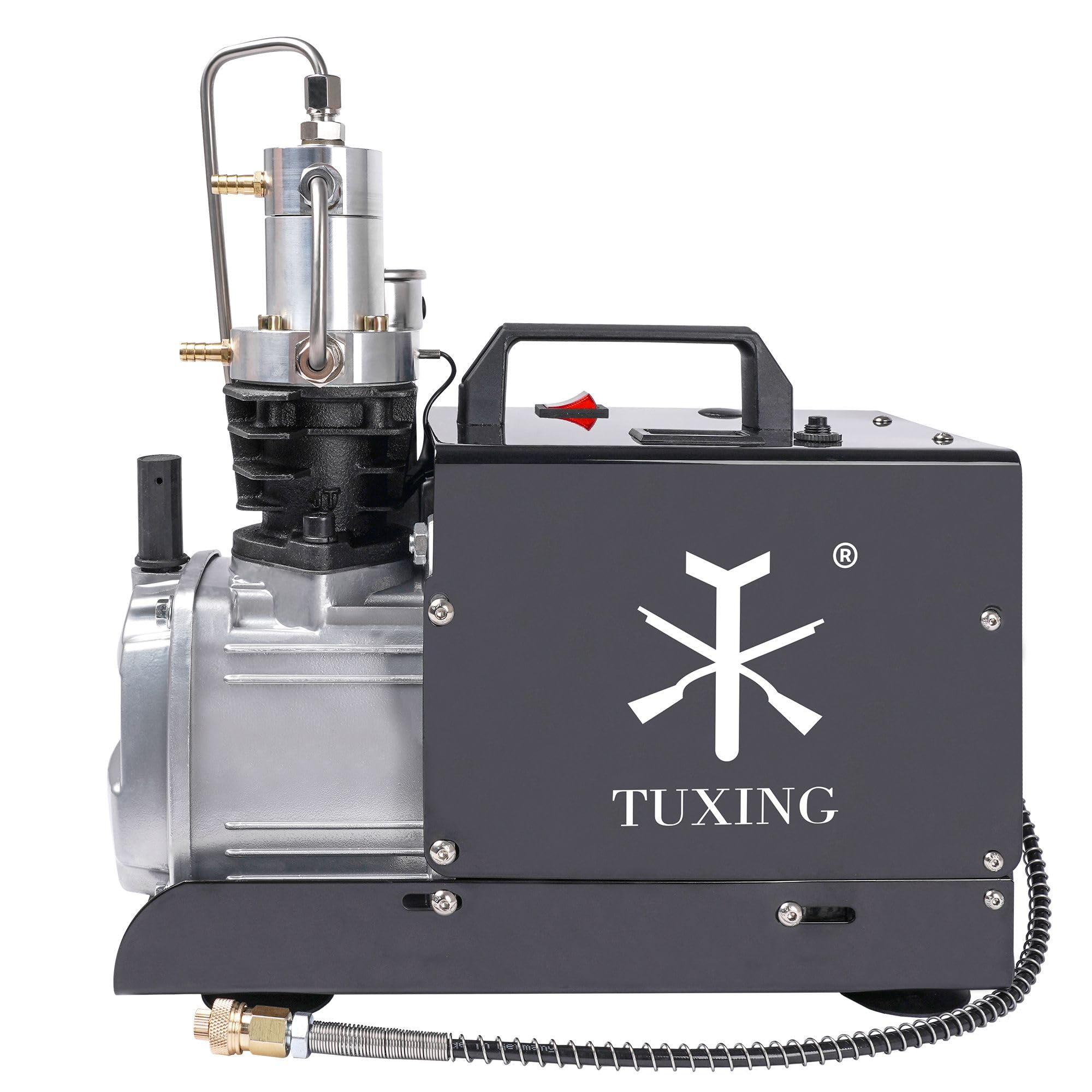 An application scenario or product detail of air compressor for auto - Image 16