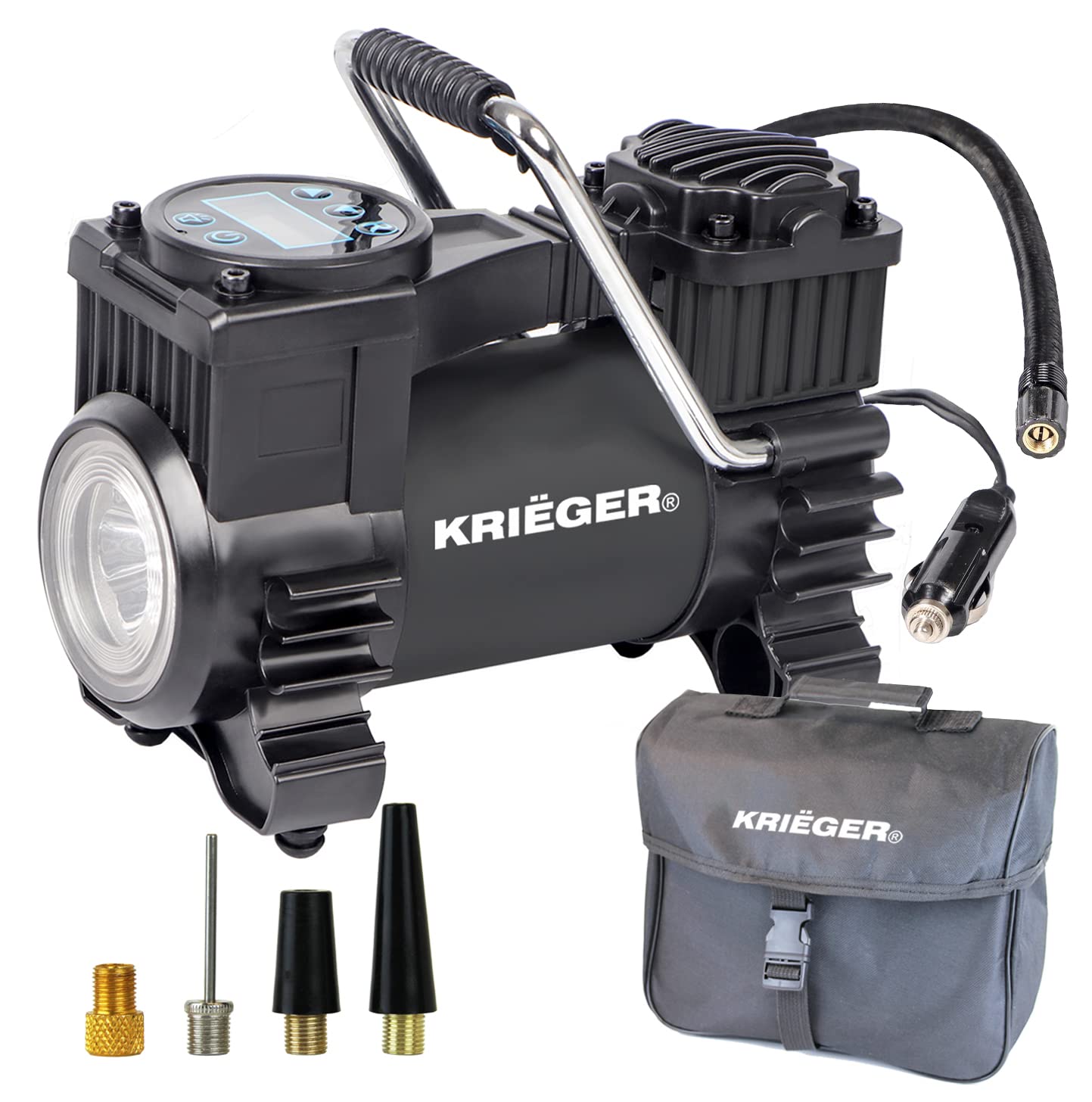 An application scenario or product detail of air compressor for auto tires - Image 6