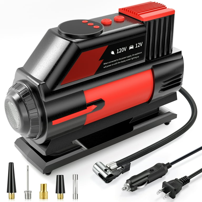 An application scenario or product detail of air compressor for cars tires - Image 3