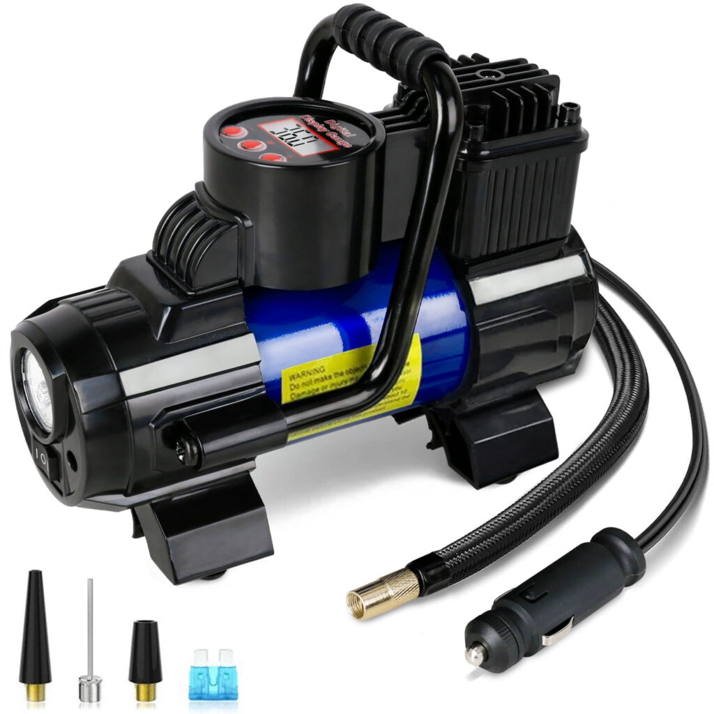 Featured image for the air compressor for cars tires guide