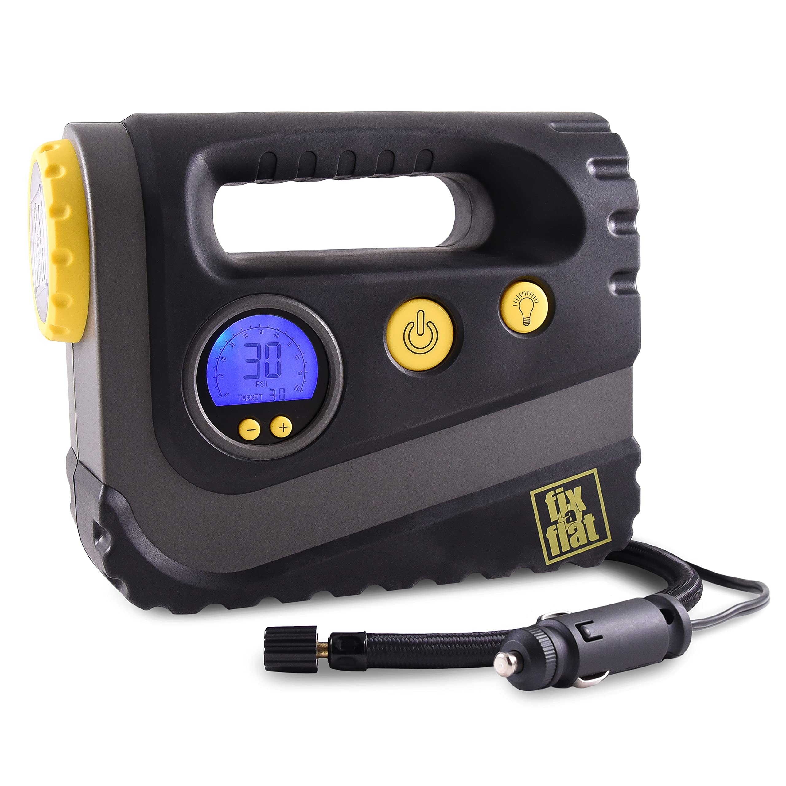 An application scenario or product detail of air compressor for flat tire - Image 4