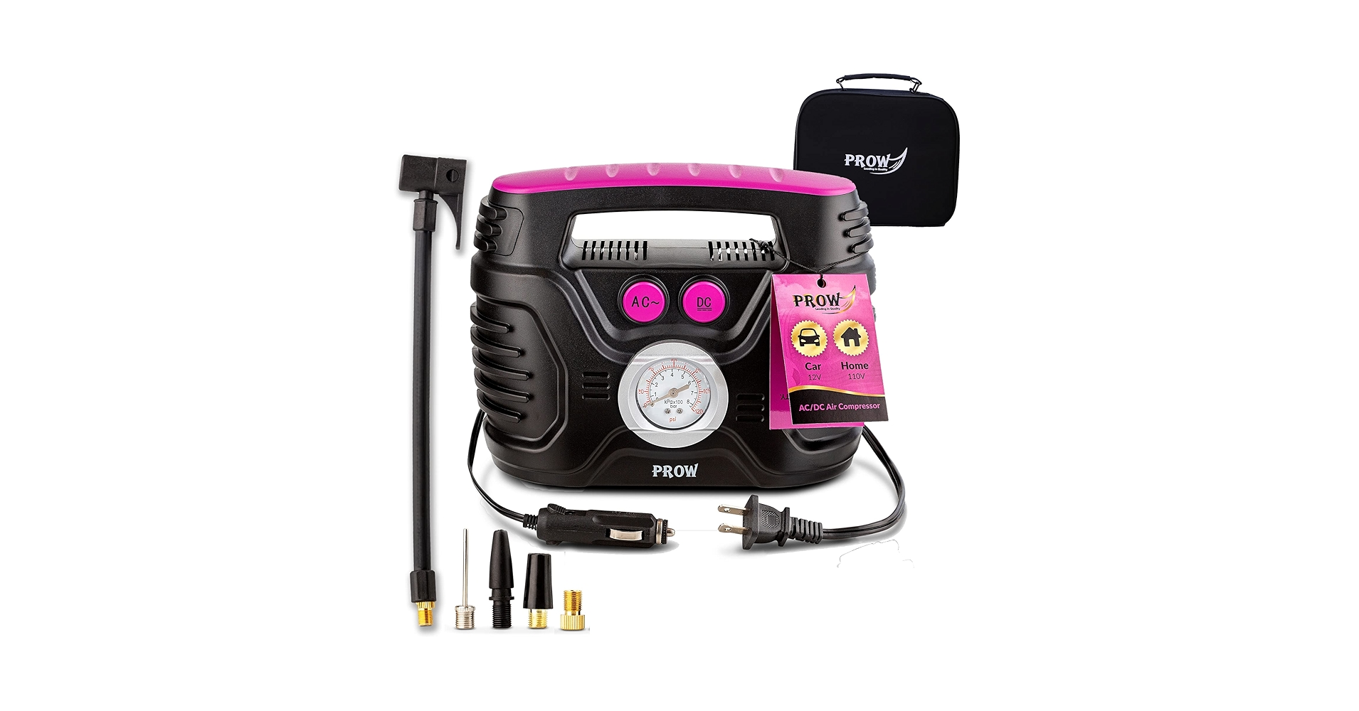 An application scenario or product detail of air compressor for tires at home - Image 18