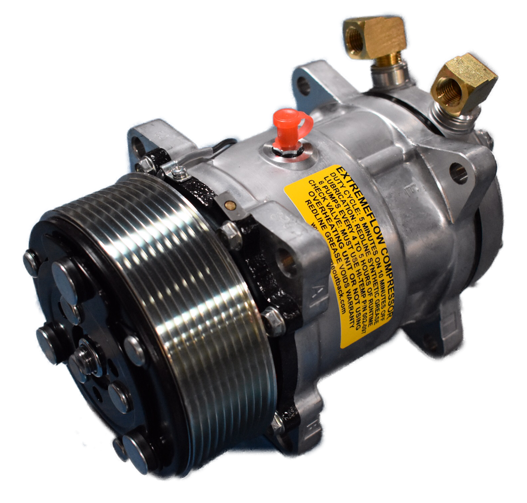 An application scenario or product detail of air compressor for vehicle - Image 15