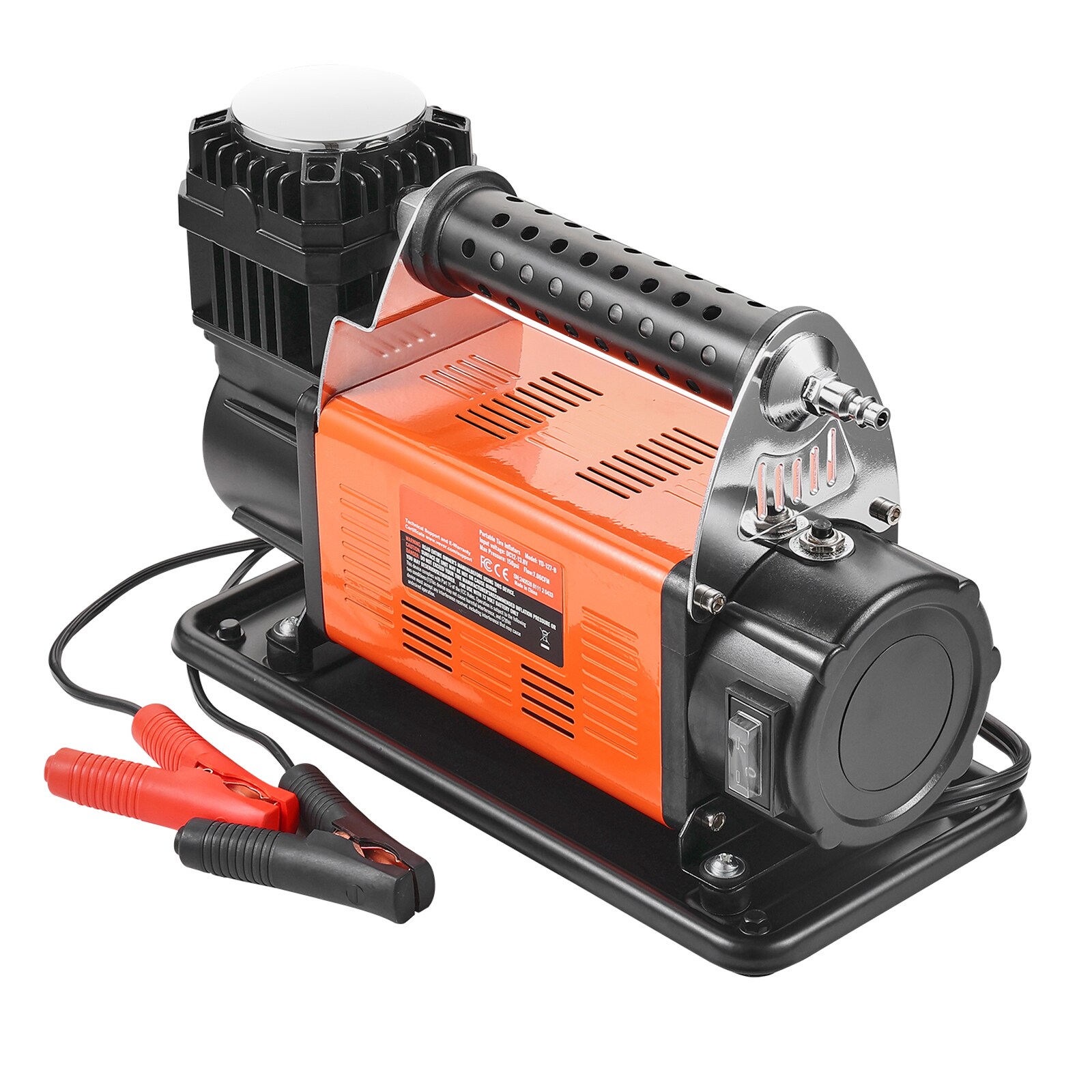 An application scenario or product detail of air compressor for vehicle - Image 16