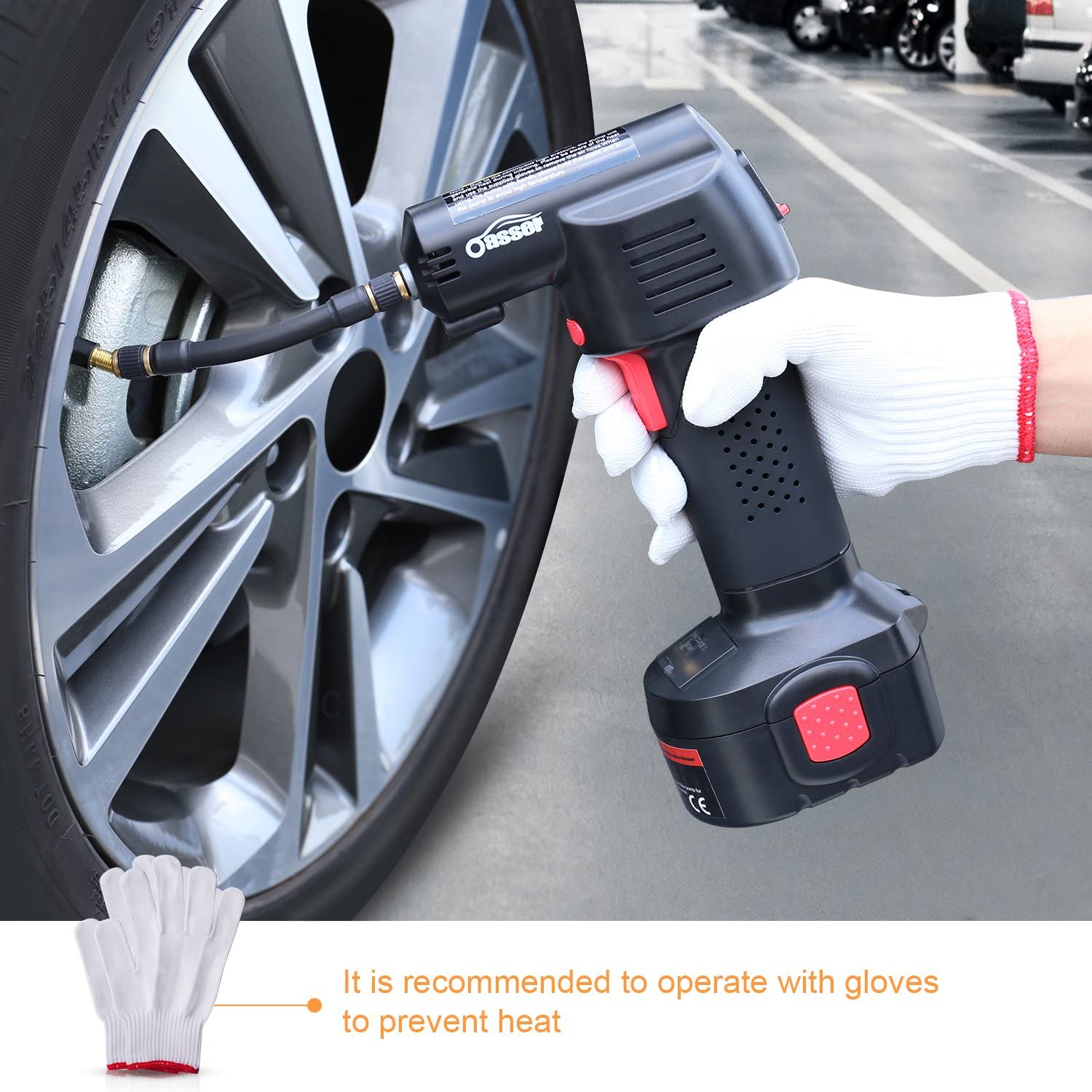 An application scenario or product detail of air compressor hand held - Image 19