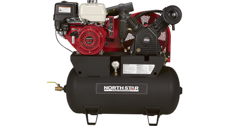 An application scenario or product detail of air compressor northern tool - Image 18