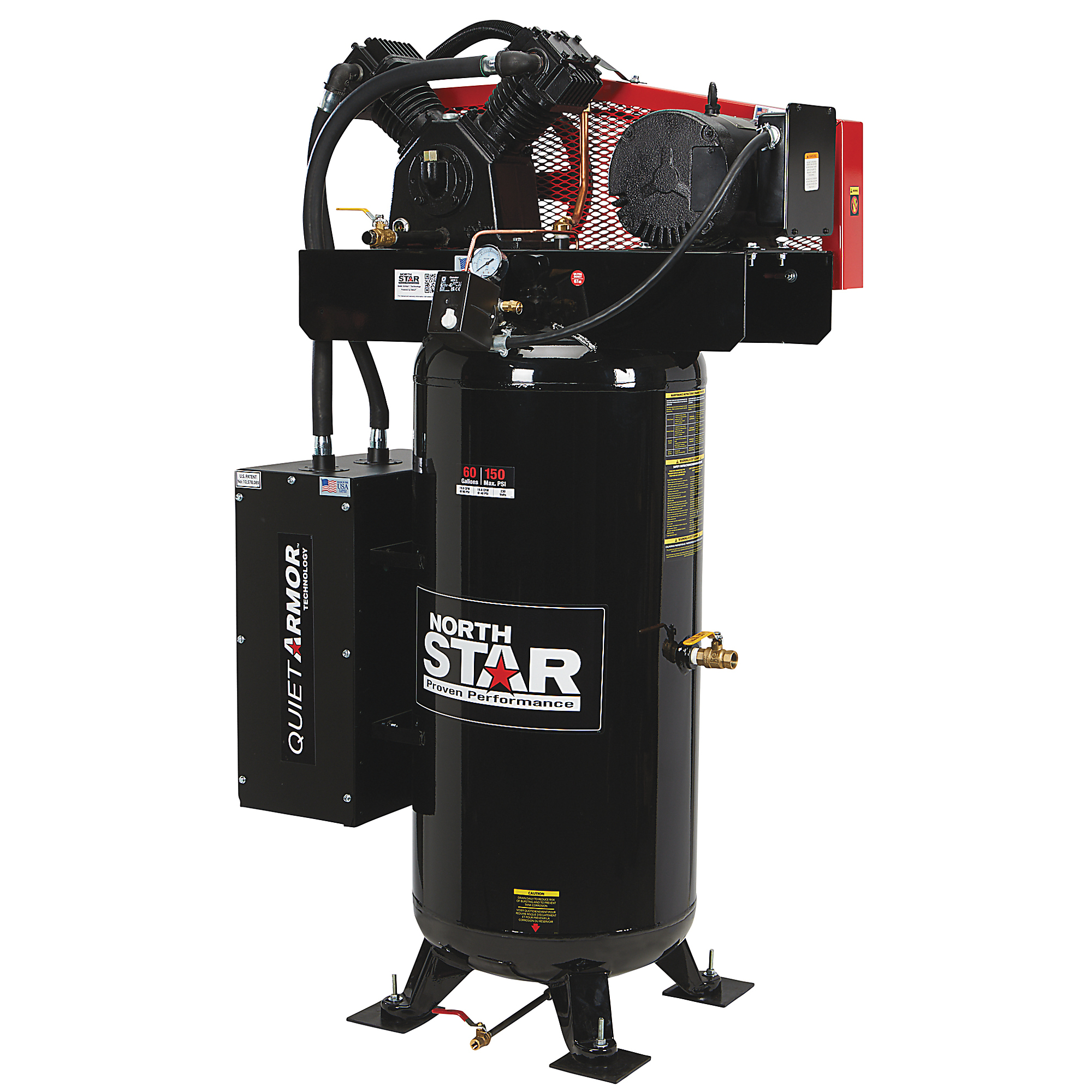 Featured image for the air compressor northern tool guide